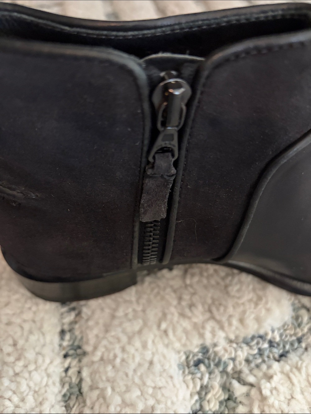 Rag and Bone Boots, leather and suede-Chelsea Style-6 - Picture 7 of 9